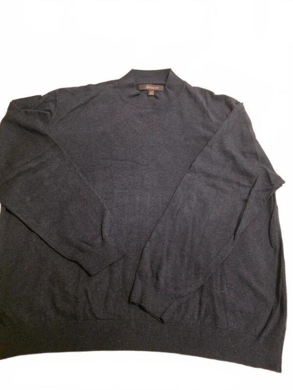 Mens crewneck sweater , dark blue, XL